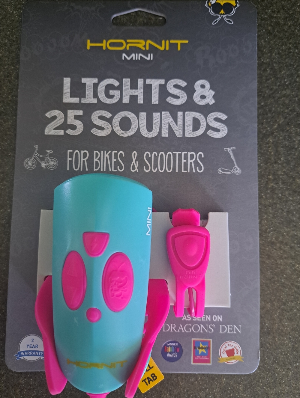 Hornit Mini Lights And Sounds